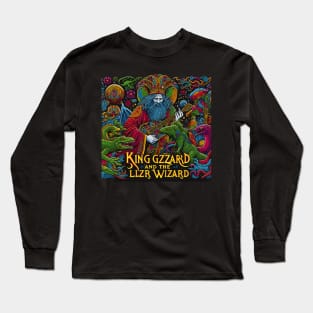 King gizzard and the lizard wizard Long Sleeve T-Shirt